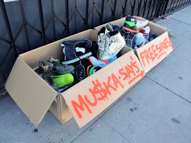 MU$KA Gives Away Shoe Collection