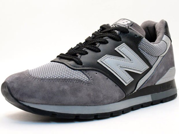 New Balance 996 "Made in USA" Grey/Black