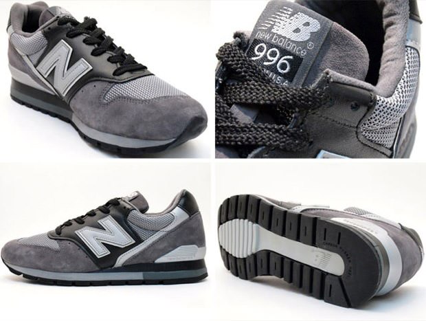 New Balance 996 "Made in USA" Grey/Black