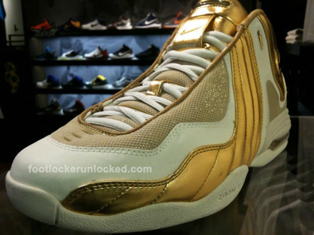 Nike Air 3 White/Metallic Gold