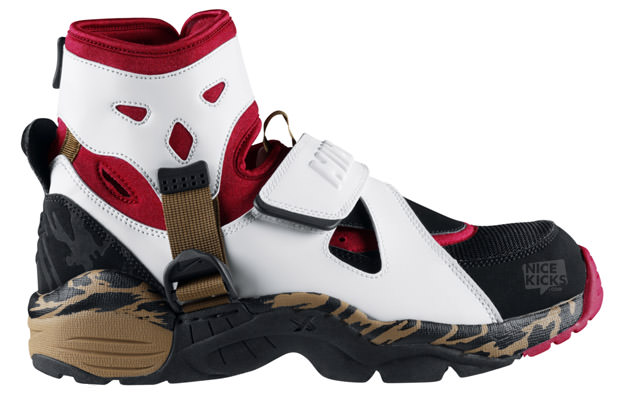 Nike Air Carnivore Retro Black/White-Red