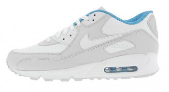 Nike Air Max 90 White/Grey-Blue