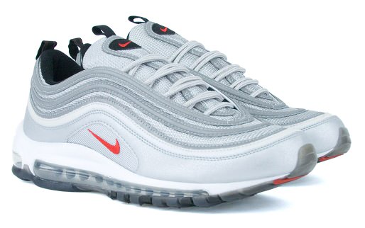 Nike Air Max 97 Silver/Grey-Red