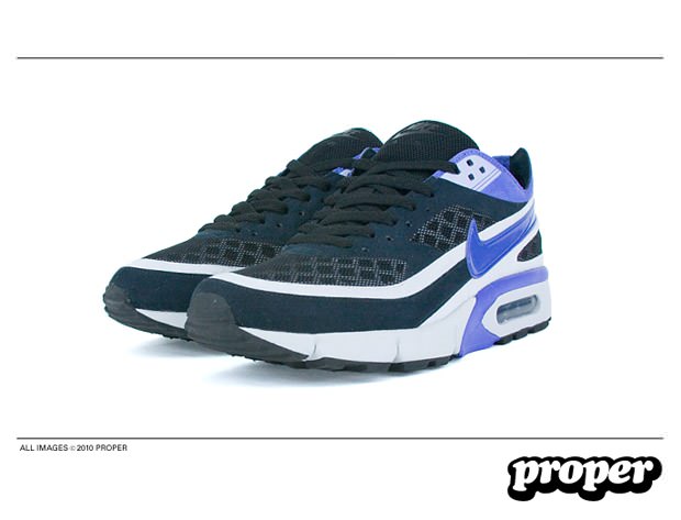 Nike Air Max BW Gen II Black/Persian Violet