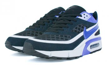 Nike Air Max BW Gen II Black/Persian Violet