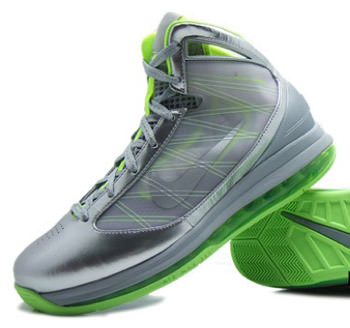 Nike Air Max Hyperize Silver Metallic/Volt