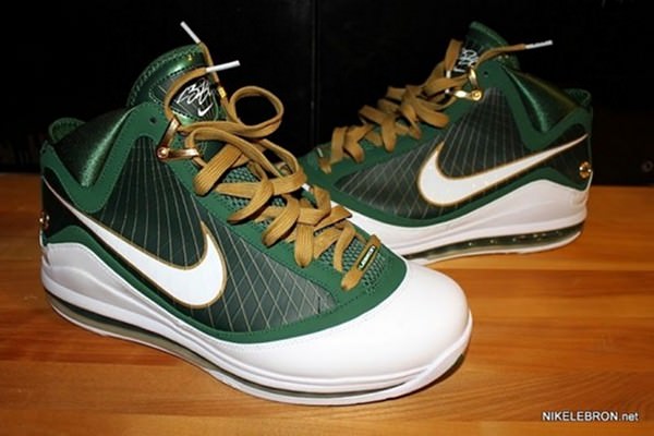 Nike Air Max LeBron VII - SVSM Away PE