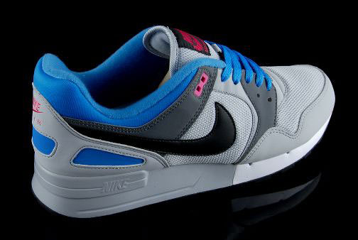 Nike Air Pegasus '89 Grey/Black-Blue