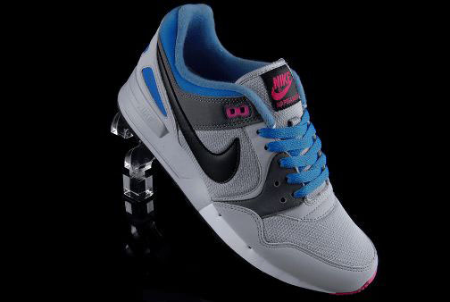 Nike Air Pegasus '89 Grey/Black-Blue