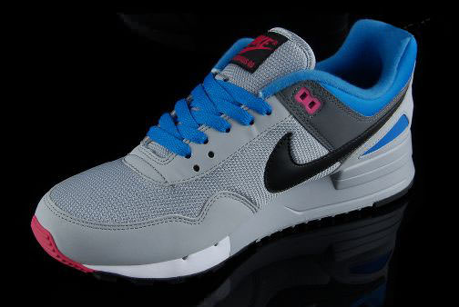 Nike Air Pegasus '89 Grey/Black-Blue