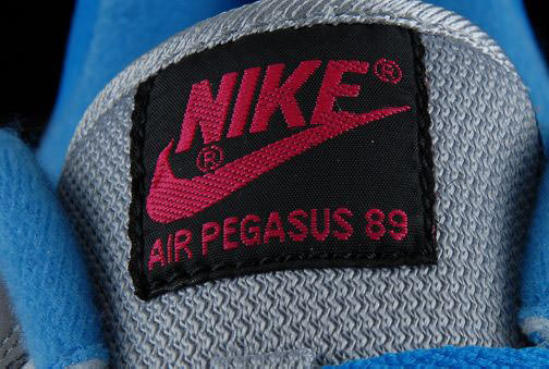 Nike Air Pegasus '89 Grey/Black-Blue