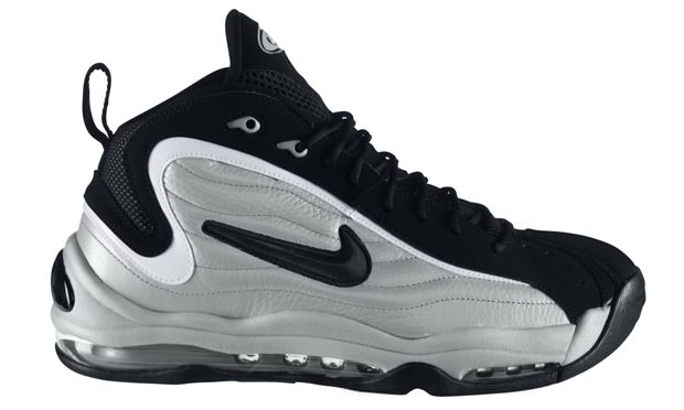 Nike Air Total Max Uptempo Metallic Silver/Black-White