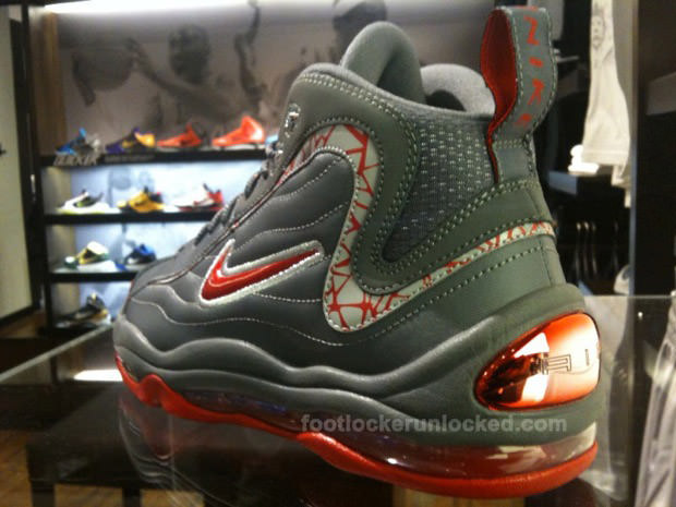 Nike Air Total Max Uptempo Grey/Red