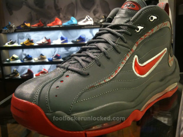 Nike Air Total Max Uptempo Grey/Red