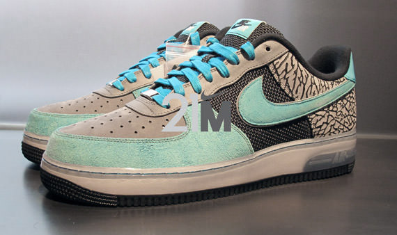 Nike Bespoke Air Force 1 by Marc Strange