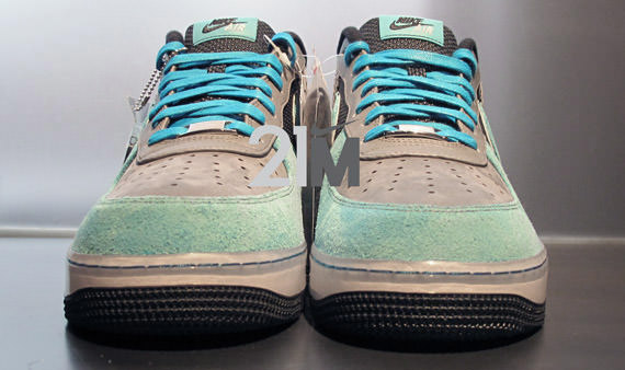 Nike Bespoke Air Force 1 by Marc Strange