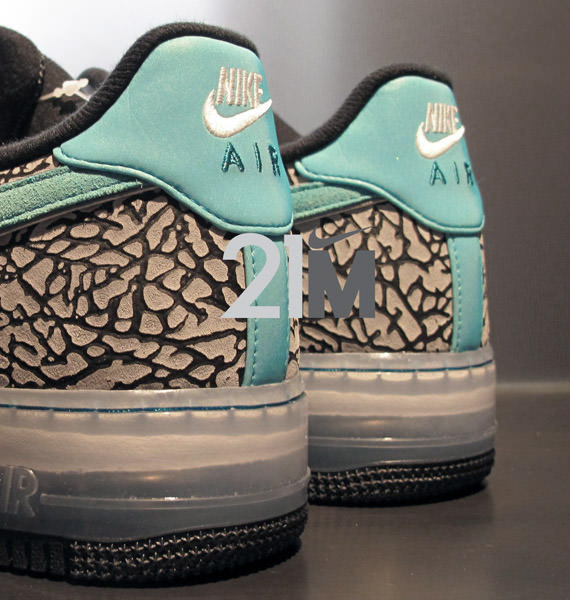 Nike Bespoke Air Force 1 by Marc Strange