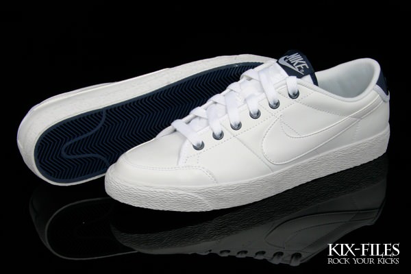 Nike Sportswear Court Low U White Midnight Navy