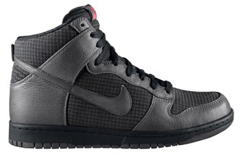 Nike Dunk High Premium Black/Midnight Fog-Aster Pink