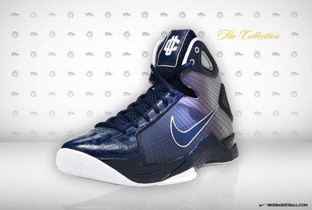 Nike iD Hyperdunk UConn PE