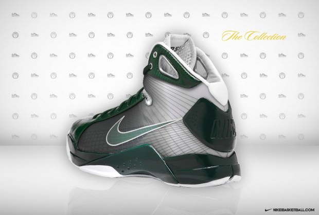 Nike iD Hyperdunk Michigan State PE