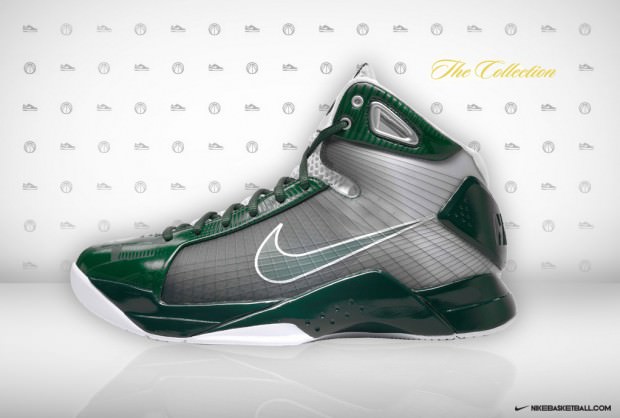 Nike iD Hyperdunk Michigan State PE