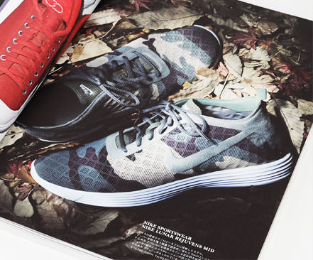 Nike Lunar Rejuven8 Mid Camo Preview