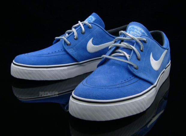 Nike SB Zoom Stefan Janoski Pacific Blue/White