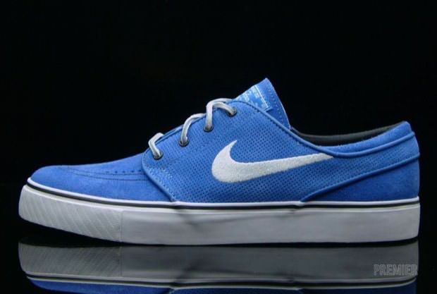 Nike SB Zoom Stefan Janoski Pacific Blue/White