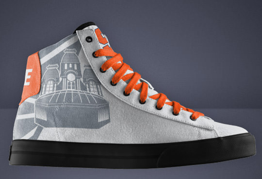 Nike iD Sweet Classic High Canvas College - Syracuse