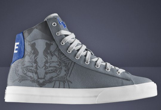 Nike iD Sweet Classic High Canvas College - Kentucky