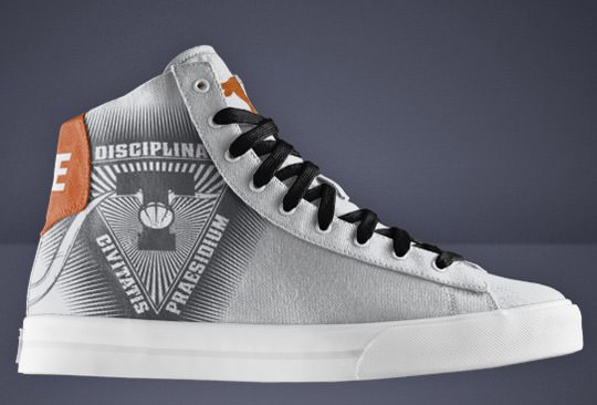 Nike iD Sweet Classic High Canvas College - Texas