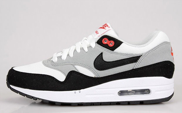 Nike Air Max 1 Black/Black-White-Matte Silver