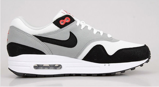 Nike Air Max 1 Black/Black-White-Matte Silver