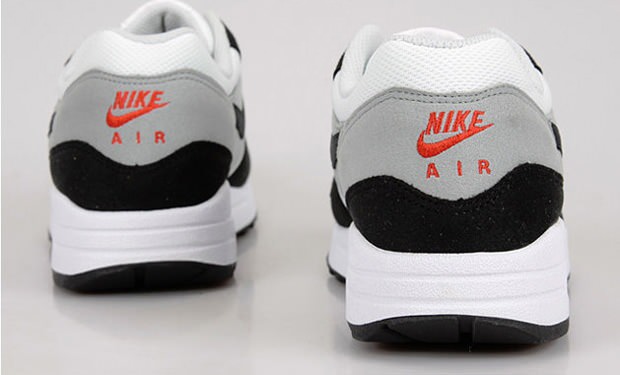 Nike Air Max 1 Black/Black-White-Matte Silver