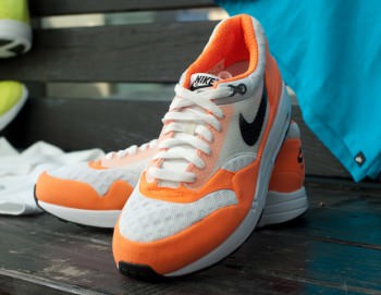 Nike Air Maxim 1 Torch White/Orange