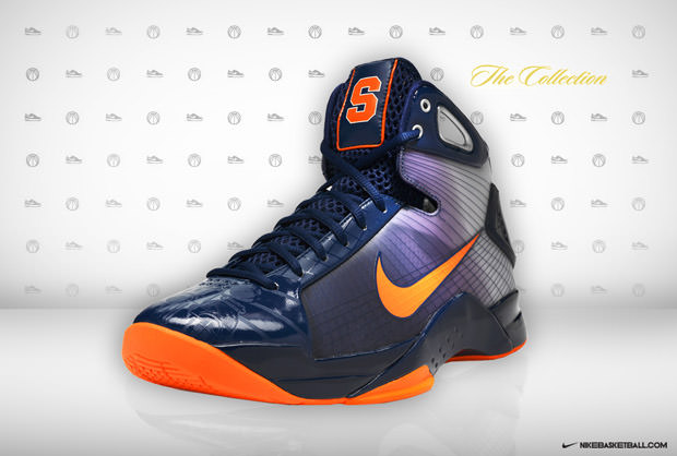 Nike iD Hyperdunk Syracuse PE