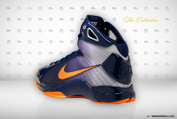 Nike iD Hyperdunk Syracuse PE