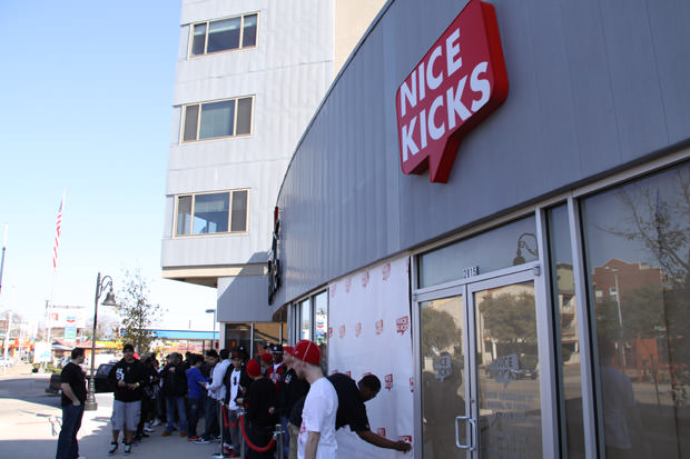 Snkrs Day Store Opening Recap