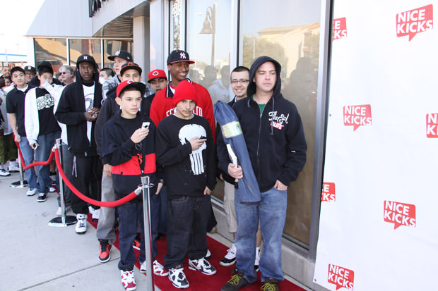 Snkrs Day Store Opening Recap