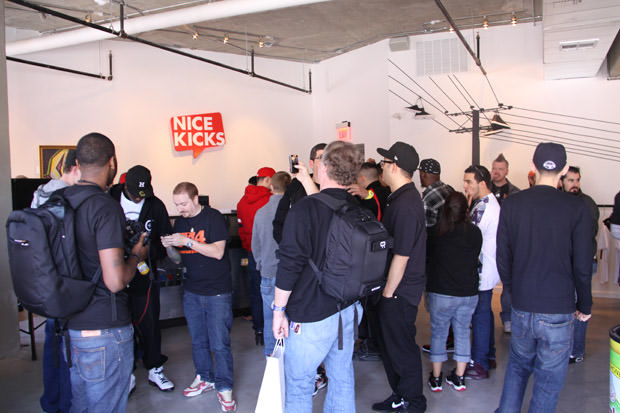 Snkrs Day Store Opening Recap