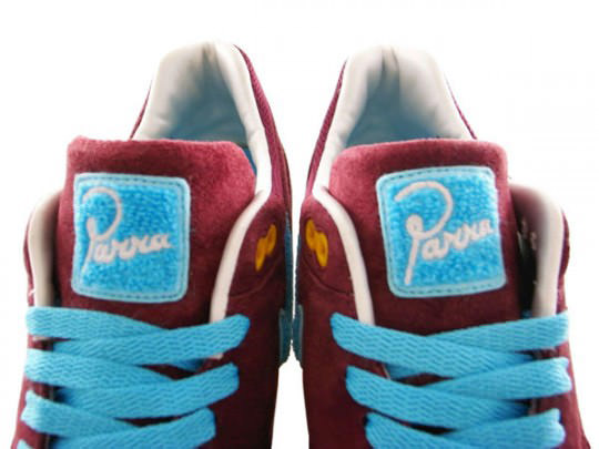 Parra x Nike Air Max 1 Burgundy Detailed Photos