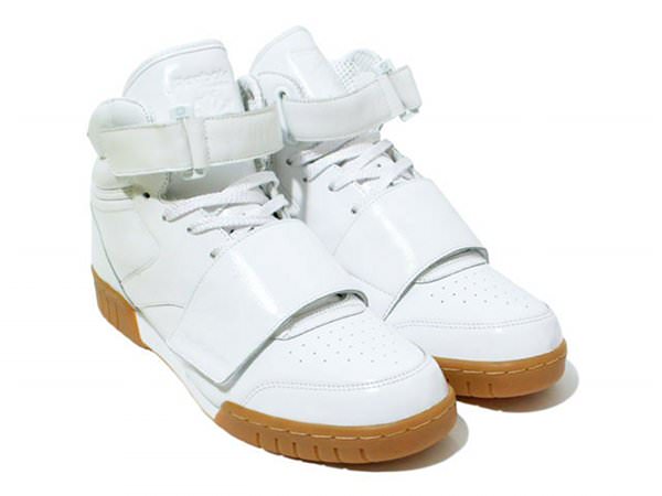 Reebok Ex-O-Fit Hi White/Gum