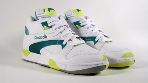 Reebok Pump Court Victory Michael Chang Retro