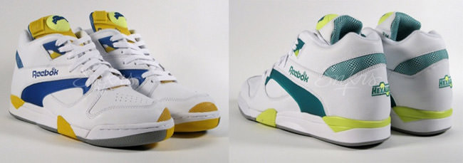 Reebok Pump Court Victory Michael Chang Retro