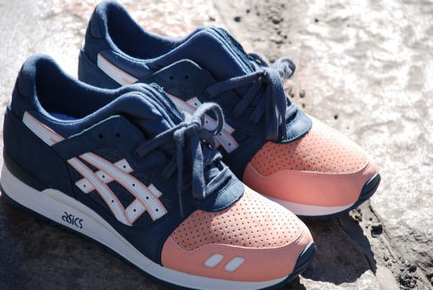 Ronnie Fieg x Asics Gel Lyte III "Salmon Toe"