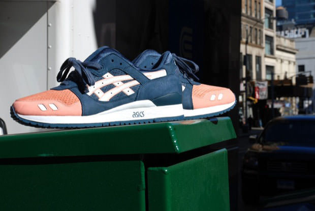 Ronnie Fieg x Asics Gel Lyte III "Salmon Toe"