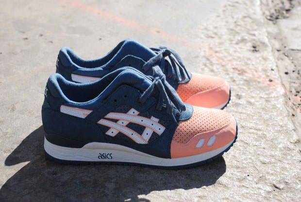 Ronnie Fieg x Asics Gel Lyte III "Salmon Toe"