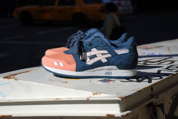 Ronnie Fieg x Asics Gel Lyte III "Salmon Toe"