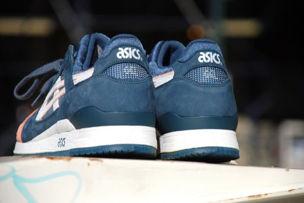 Ronnie Fieg x Asics Gel Lyte III "Salmon Toe"